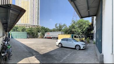 Jual Sewa Gudang Di Pegangsaan Jakut 6900 Mtr Bisa Container
