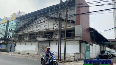 Gudang Di Jalan Industri Raya Jakpus