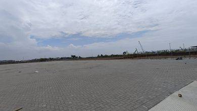 Tanah Anti Banjir LT 10000 m2, Disewa dengan Harga Murah