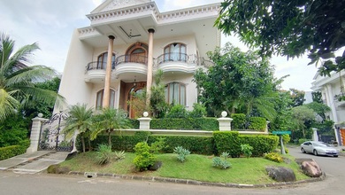 Rumah Mewah di Ancol, Jakarta Utara, 4 KT, LT 425m²