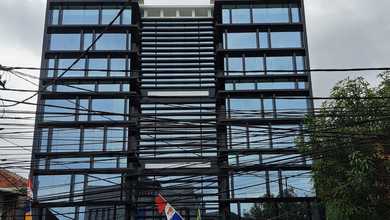 Gedung Baru 4 Lt Di Utan Kayu Jaktim Perkantoran