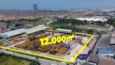Jual Murah Tanah 12000 m2 Lokasi Strategis