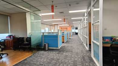 Office Space Citra Tower Kemayoran Furnished 