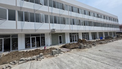 Ruko Baru Di Gading Center Siap Huni