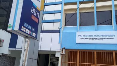 Ruko 5 Lt Di Pintu Besar Selatan Jakbar