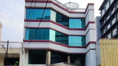 Gedung 4 Lt Di Menteng Jakpus