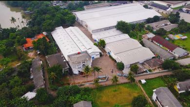 Gudang Di Bawah NJOP 2 Ha Di Cikokol Tangerang