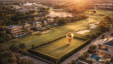 For Sale Tanah Premium di Modernland, Tangerang, LT 1750m²