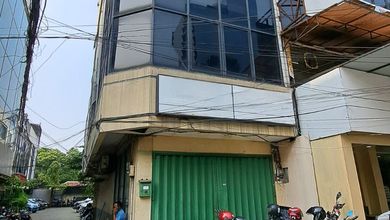 Ruko 5 Lantai Di Raden Saleh Senen Jakpus