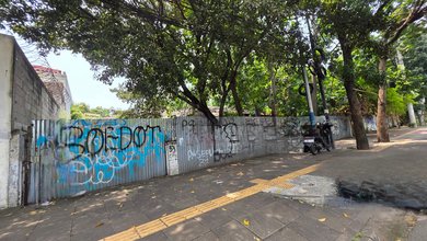 Tanah Kosong untuk Disewa di Cempaka Putih, Harga 400 Juta