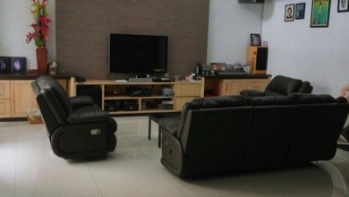 Rumah Elegan di Ancol, Jakarta Utara, 4 KT, LT 345m²