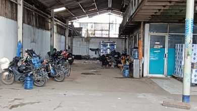 Gudang Plumpang Raya Jakut Akses.container