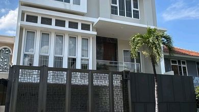 For Sale rumah Mewah di Kelapa Gading, Jakarta Utara - LT 187m²