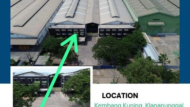 Eks Pabrik N Gudang Di Indutrial Estate Bogor