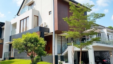 Penawaran Eksklusif, rumah Mewah di Bintaro, Tangerang Selatan, LB 285m²