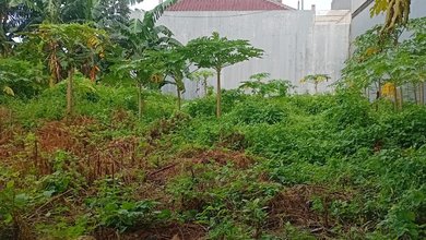 Dijual Tanah Premium di Kemayoran, Jakarta Pusat, LT 369m²