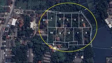 Tanah Siap Bangun di Komplek Gunung Sindur Bogor