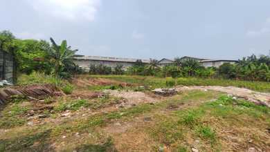 Dijual Pabrik Row Jalan Depan Besar di Jalan Raya Legok, Tangerang