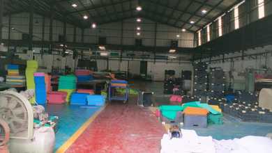 Disewakan Pabrik di Kawasan Industri Mekar Jaya, Mauk, Sepatan, Kab. Tangerang