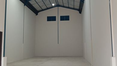 Disewakan Gudang Multiguna Baru Tangerang Kota