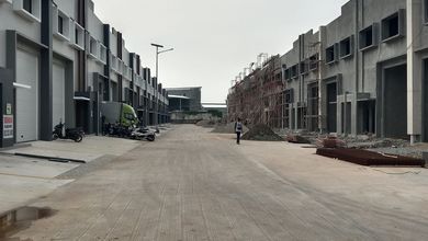 Disewakan Gudang Baru Dalam Kawasan Industri