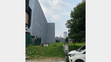 Dijual Tanah Eksklusif di Gading Serpong, Tangerang, LT 405m²