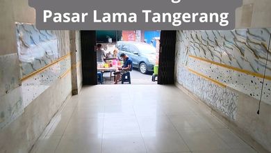 Disewakan Ruang Usaha Di Pasar Lama Tangerang