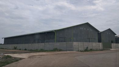 Disewakan Gudang Tangerang Kota Siap Pakai Mei