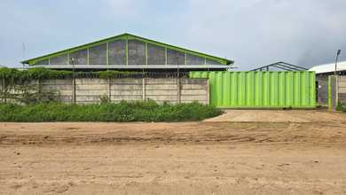 Disewakan Gudang Industri Tangerang Kota non limbah