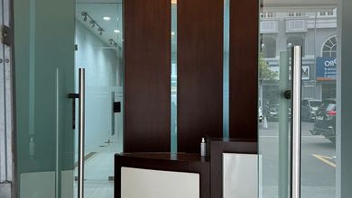 Ruko di MOI 5 lantai siap huni bagus letak strategis