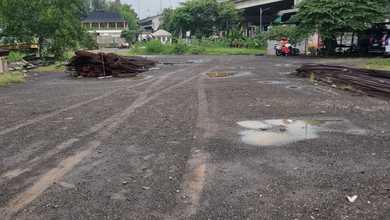 Tanah Dekat Pasar di Jatinegara, Cocok untuk Buka Bisnis