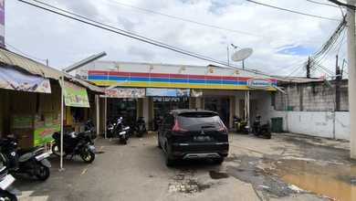 Dijual Ruang Usaha, Lahan dan Bisnis Indomaret Beserta 5 Kios di Pasar Rebo Jakarta