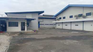 Dijual Cepat Gudang Siap Pakai Di Sriamur Tambun Utara