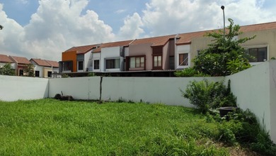 Jual Tanah Lokasi Cluster Cakung Pemandangan Danau dan Taman