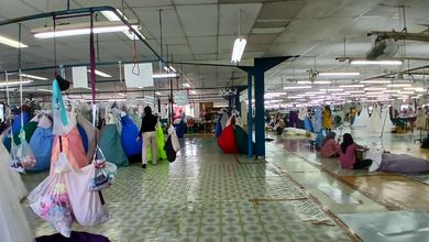 Dijual Gudang Tanah Bangunan Ex Pabrik Di Parung Bogor 
