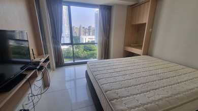Disewakan Apartemen Terjangkau di Kemayoran, Jakarta Pusat, LB 42m²