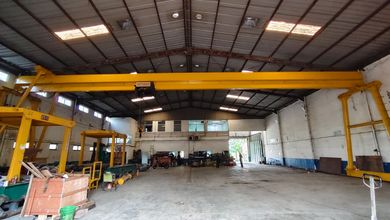 Dijual Gudang Siap Pakai di Kawasan Industri Jababeka Cikarang