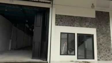 Dijual Gudang + Kantor Bangunan Baru di Pkln 2 Bekasi Kota