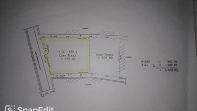 Dijual Tanah Premium di Cempaka Putih, Jakarta Pusat, LT 1245m²