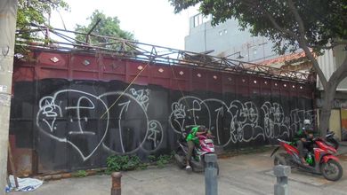 Dijual Tanah Premium di Senen, Jakarta Pusat, LT 334m²