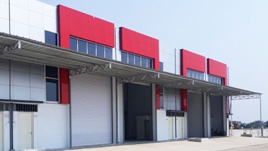 Dijual Gudang Di Kawasan Pergudangan Kosambi Lokasi Strategis Dekat Jalan Tol