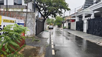 Hunian Elite di Kawasan Cempaka Putih, Jakarta Pusat, LB 100m², Harga 3,6 Miliar