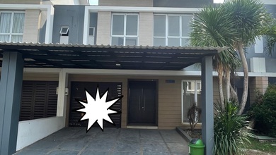 Rumah Unfurnished Siap Huni Kawasan Jakarta Garden City