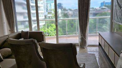 Apartemen Furnished Disewakan Segera Kondisi Bersih dan Rapih di Kemayoran