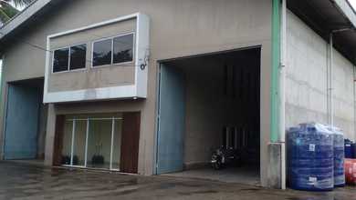 Akses Kontainer Gudang dan Kantor di Tigaraksa Tangerang Banten