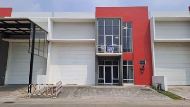 Gudang Dan Kantor Di Bizpark 3 Bekasi