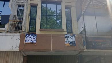 Ruko 2 Lantai Jalan Besar Dan Ramai
