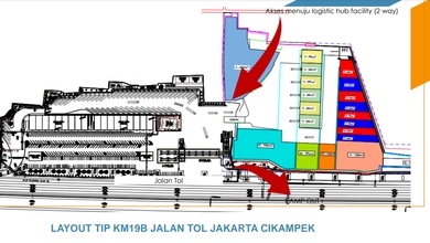 Disewakan Tanah Murah di Tambun Selatan, Bekasi, LT 472m²