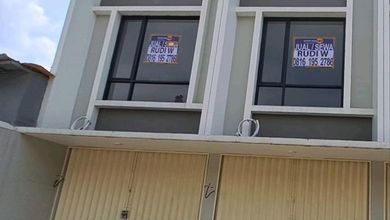 Ruko Murah Baru 2 Lantai di Jalan Ramai Haji Ten Pulomas