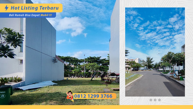 For Sale Tanah Premium di Jakarta Garden City, Jakarta Timur, LT 204m²